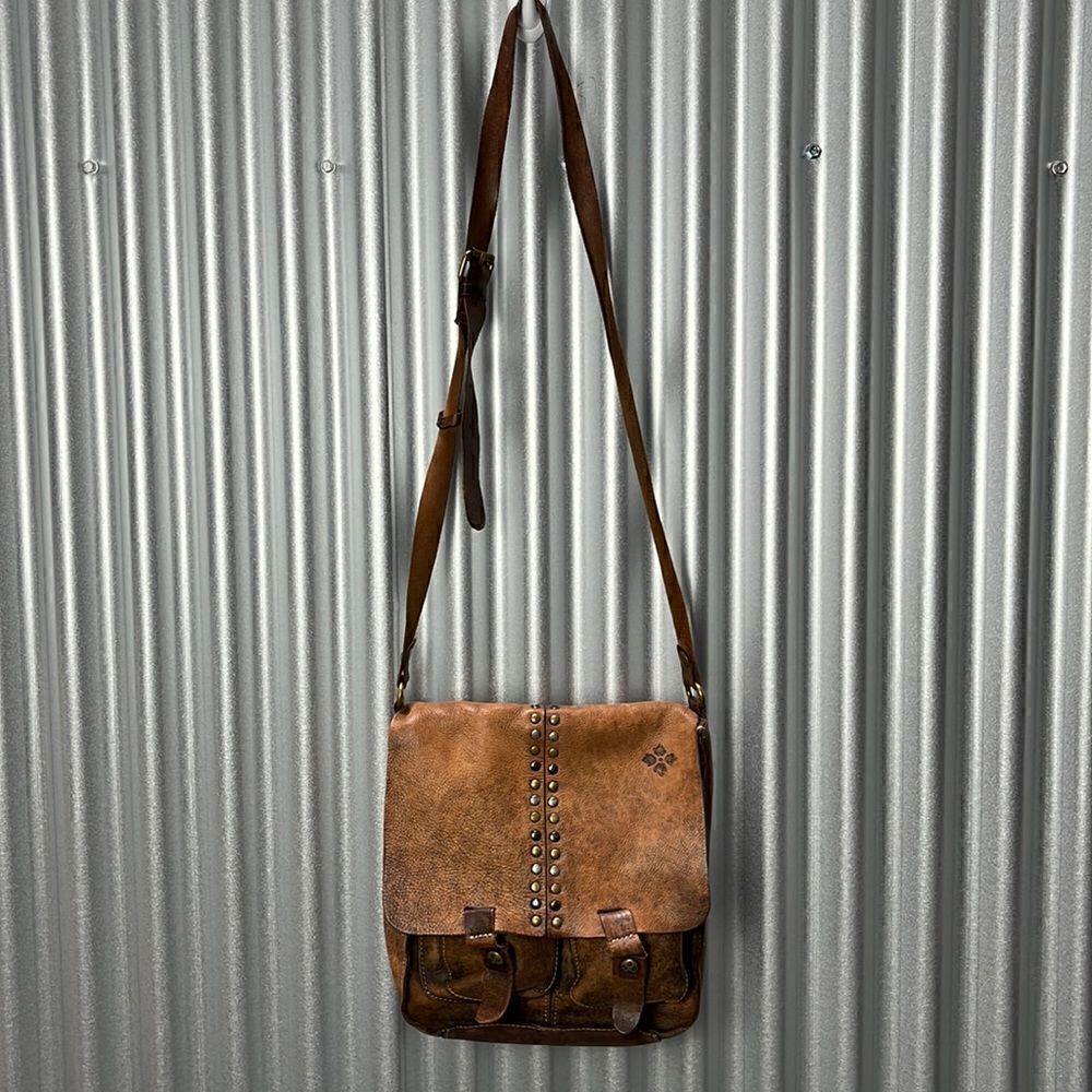 Patricia Nash Leather Cross Body Bag